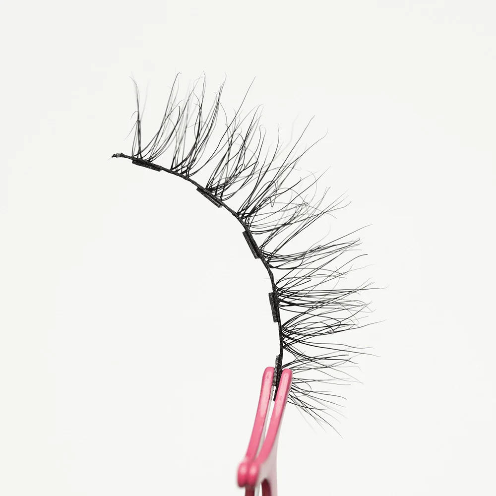 

Top Selling Private Label False Silk 3d Lashes Newest Natural Magnetic Eyelashes