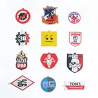 Изготовленный на заказ мягкий ПВХ обувной талисман значок на ваш дизайн логотип на заказ Мультяшные брелки для ключей кольцо крышка 100% экологически чистый нетоксичный