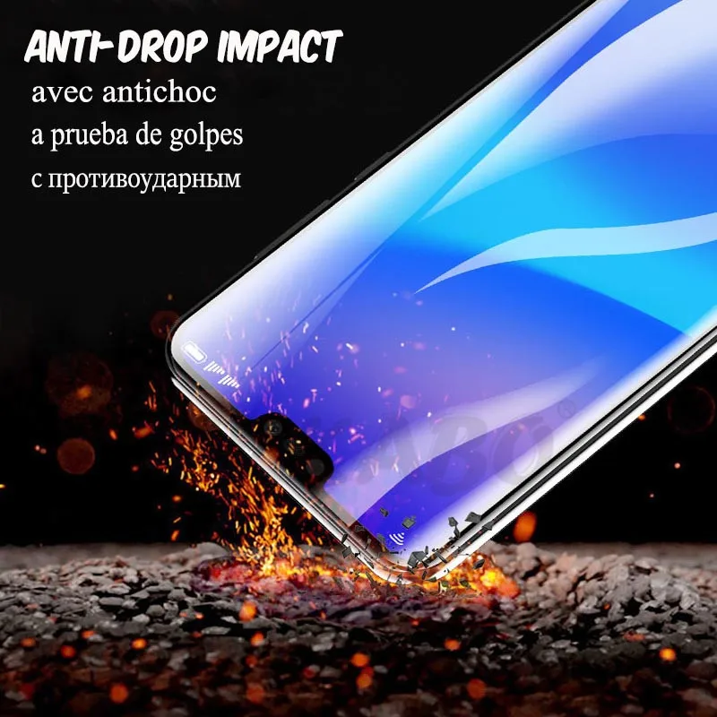 9D полное покрытие из закаленного стекла для huawei mate 20 P30 Pro P20 Lite стекло Защита