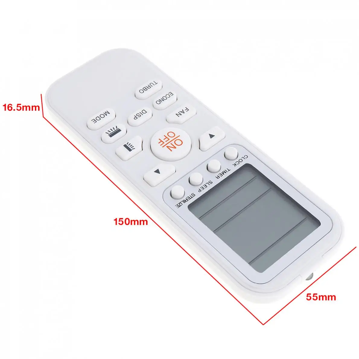 Прочный кондиционер с дистанционным управлением Замена HD экраном подходит для TCL