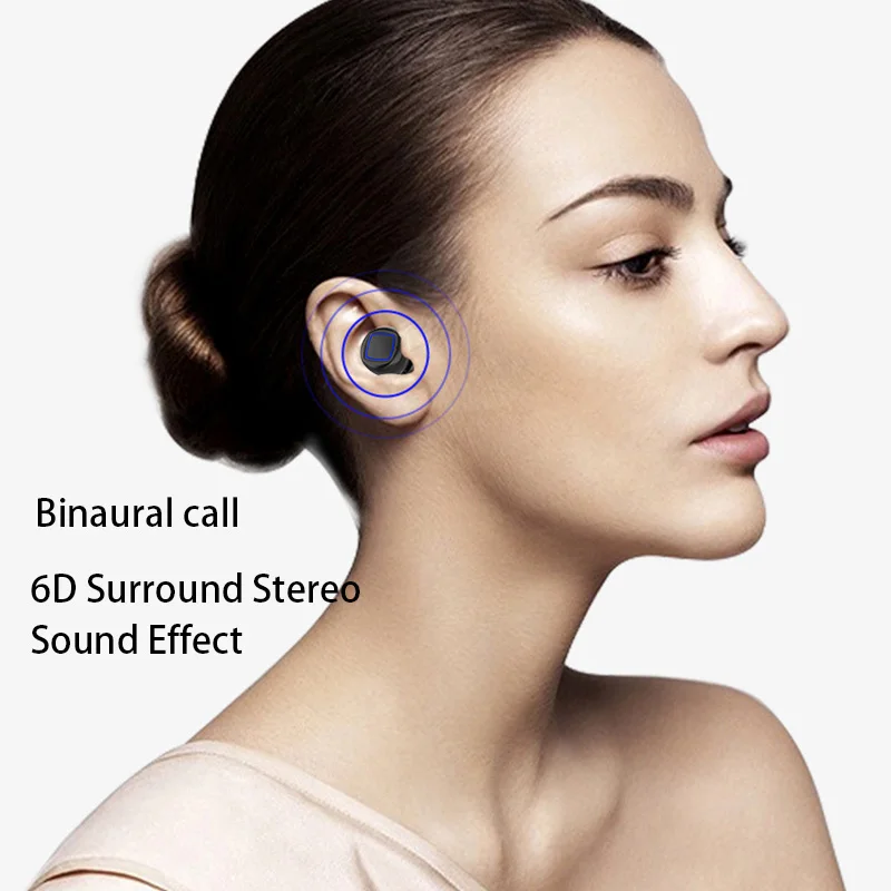 TWS-наушники с поддержкой Bluetooth 5 0 и сенсорным управлением | Электроника
