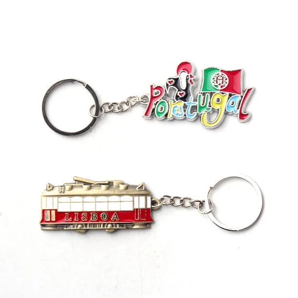 Новый модный металлический Магнитный брелок для холодильника, Открыватель, Португалия, Лиссабон, сувенир, фотография, милый подарок, домашний декор