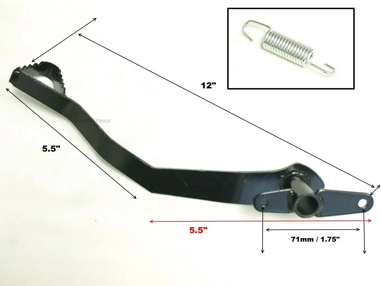 

Рычаг педали тормоза для дискового тормоза SDG SSR PRO 107cc 110cc 125cc