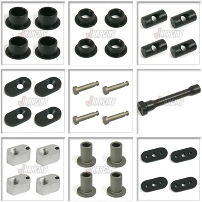 Repair kit Gasket Bushing Rocker Arm Pin Combination Package for 1/5 LOSI 5IVE-T KM X2 ROVAN LT | Parts &amp Accs