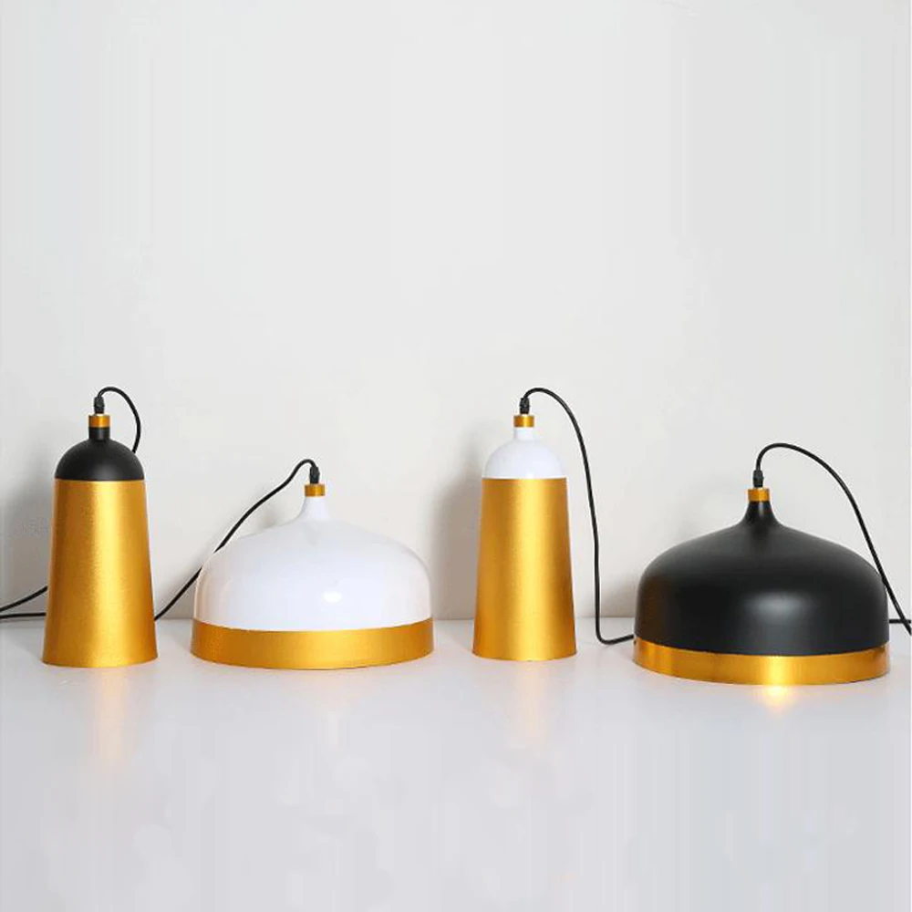 Современные подвесные светильники для ресторана алюминиевые декоративные |