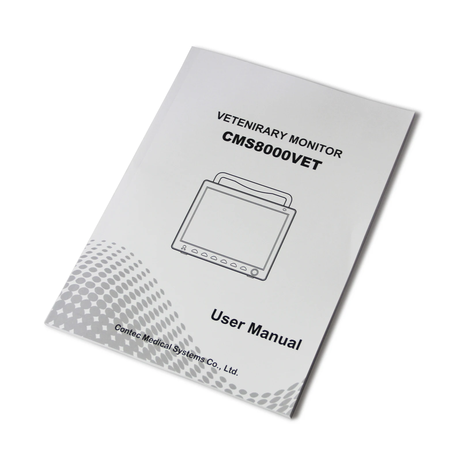 Фельдшерский Монитор пациента CMS8000 VET 6 параметров жизненные знаки ECG NIBP SPO2 RESP TEMP PR
