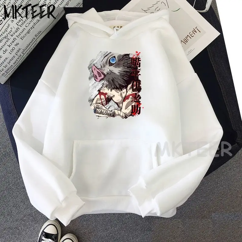 

Kimetsu No Yaiba Demon Slayer Cool and Funny Anime Character Hooded Sweatshirt Casual Fashion Best-selling Long-sleeved Top