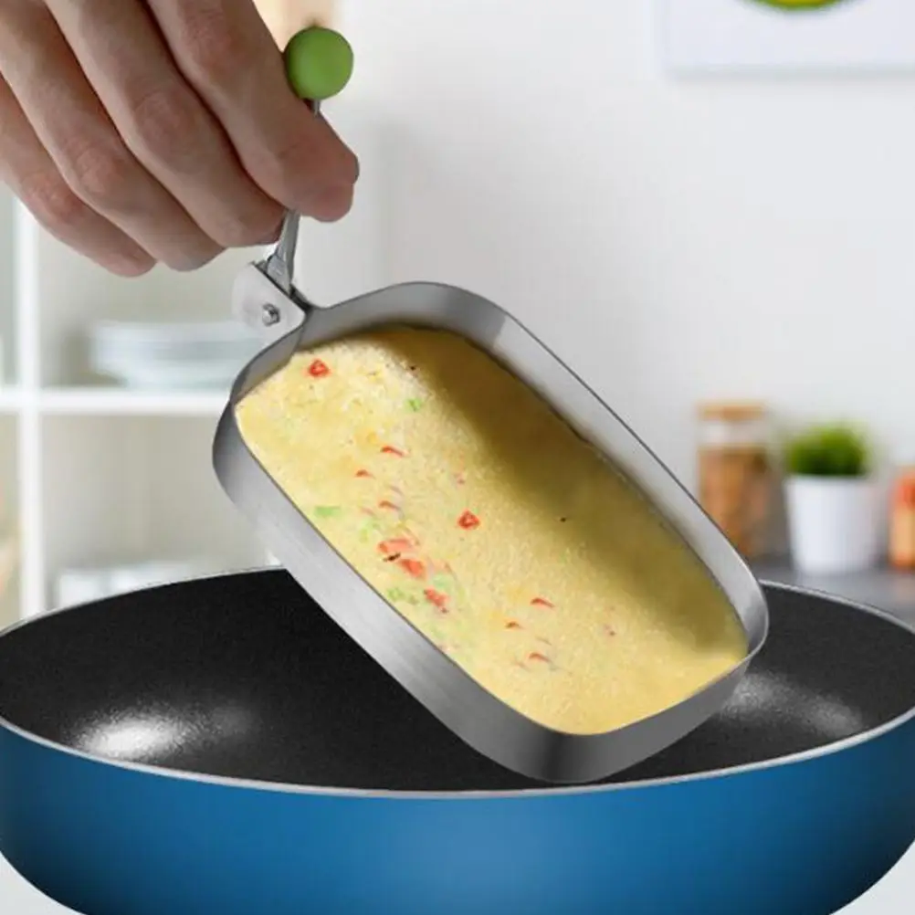 6 шт. форма для выпечки прямоугольная из нержавеющей стали печенья инструмент