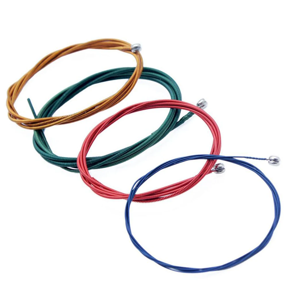 

4Pc/Set Electric Bass String Nickel Plated End Ball for Instrument Accessory
