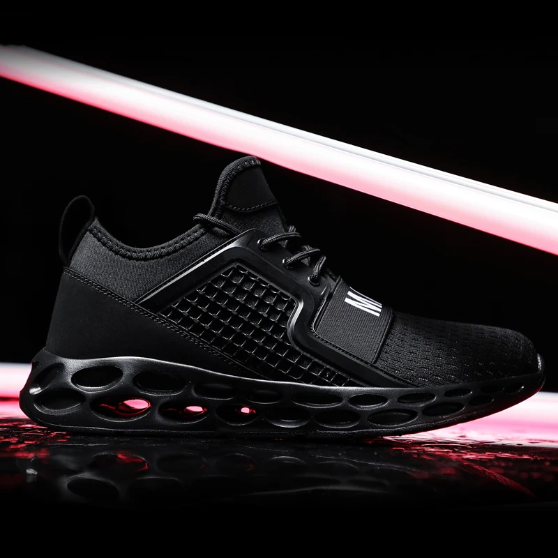 

Sport Sneakers Mesh Sneakers Men Shoes Casual Fashion 2020 Espadrilles Black Causal For Sneaker Male Summer Leisure