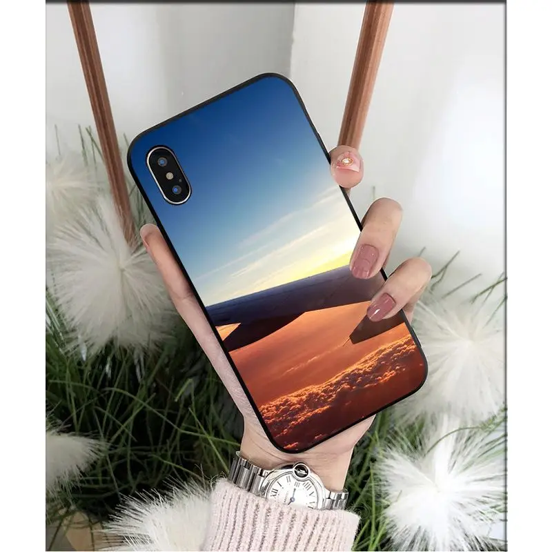 Силиконовый чехол для телефона NBDRUICAI iPhone 11 pro XS MAX 8 7 6 6S Plus X 5|Бамперы| |