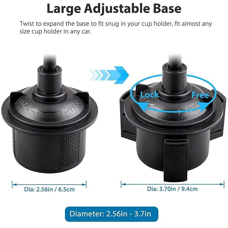 Универсальный магнитный автомобильный держатель для телефона регулируемый