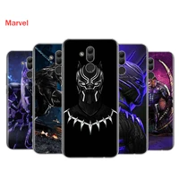 silicone cover marvel black panther for huawei mate 40 30 20 20x 10 rs p smart 2021 2020 z s pro plus lite phone case