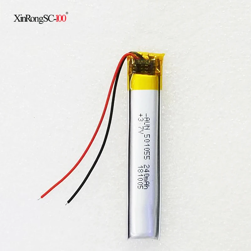 501050 501055 записывающая ручка/bluetooth гарнитура литий полимерная (AUN 501055) 3 7 V