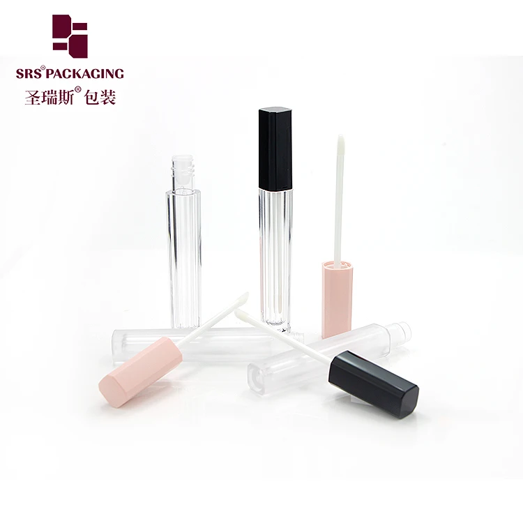 Оптовая продажа в наличии пустые Матовые прозрачные косметические пластиковые