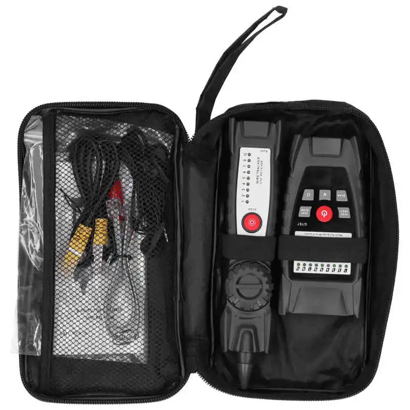 Многофункциональный сетевой кабельный локатор GT67 с фонариком RJ11/RJ45 | Инструменты