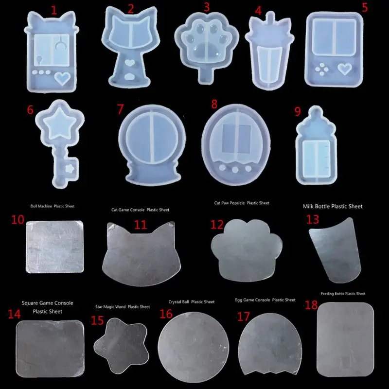 Игровая консоль кошачья лапа из эпоксидной смолы|Инструменты и оборудование для