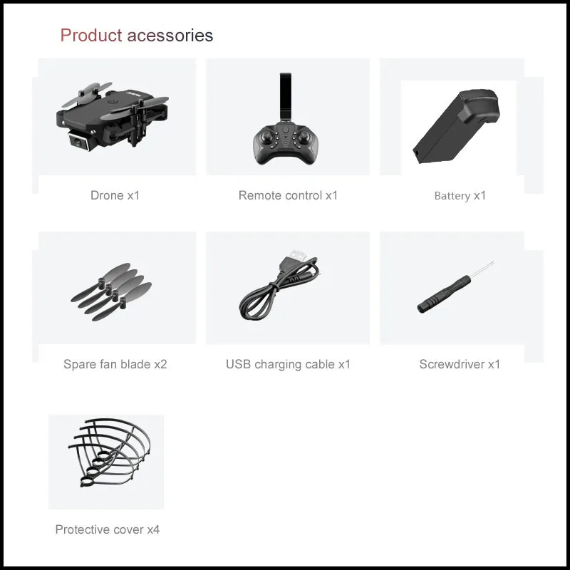 S66 Мини карманный Дрон 15 минут с 4K двойной камерой оптического позиционирования