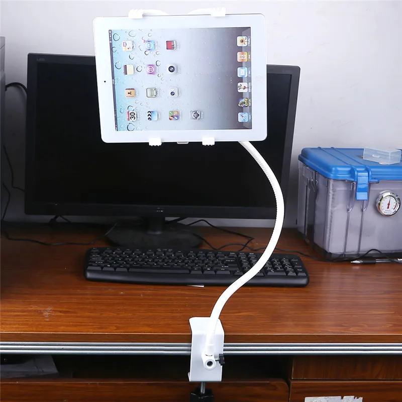 360 Rotating Universal Car Holder Stand Lazy Bed Desktop Phone Selfie Mount for Iphone Samsung | Автомобили и мотоциклы