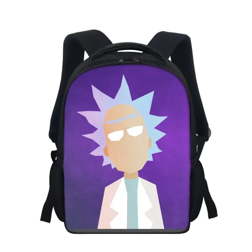 

Exquisite Rick Pattern Children Bags for Girls School Bags Kindergarten Kids School Bags for Boy School Backpack Student Bookbag