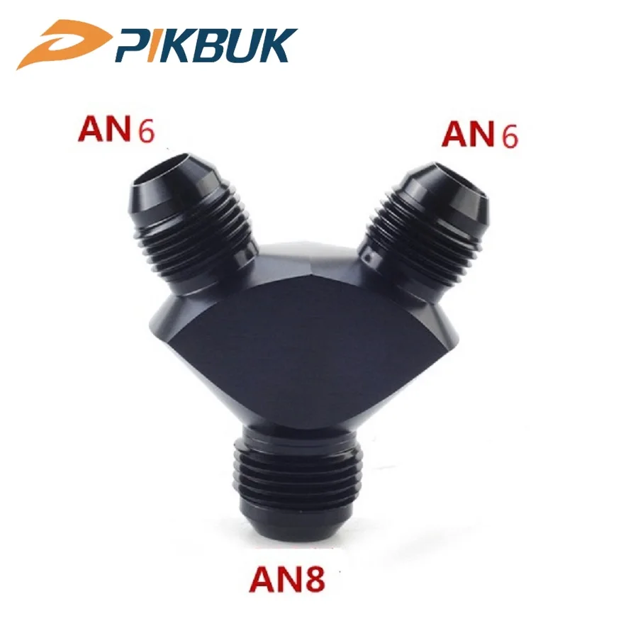 Автомобильная топливная линия алюминиевая стандартная и Мужская Соединительная