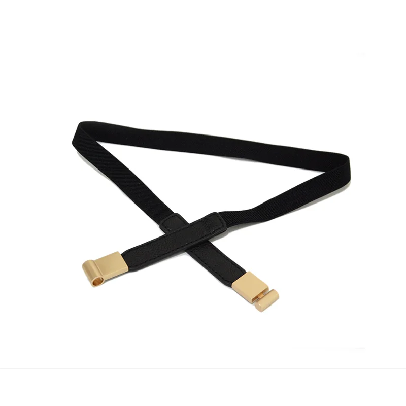 Роскошный бренд 2020 Новый женский модный простой эластичный ремень с цветочной