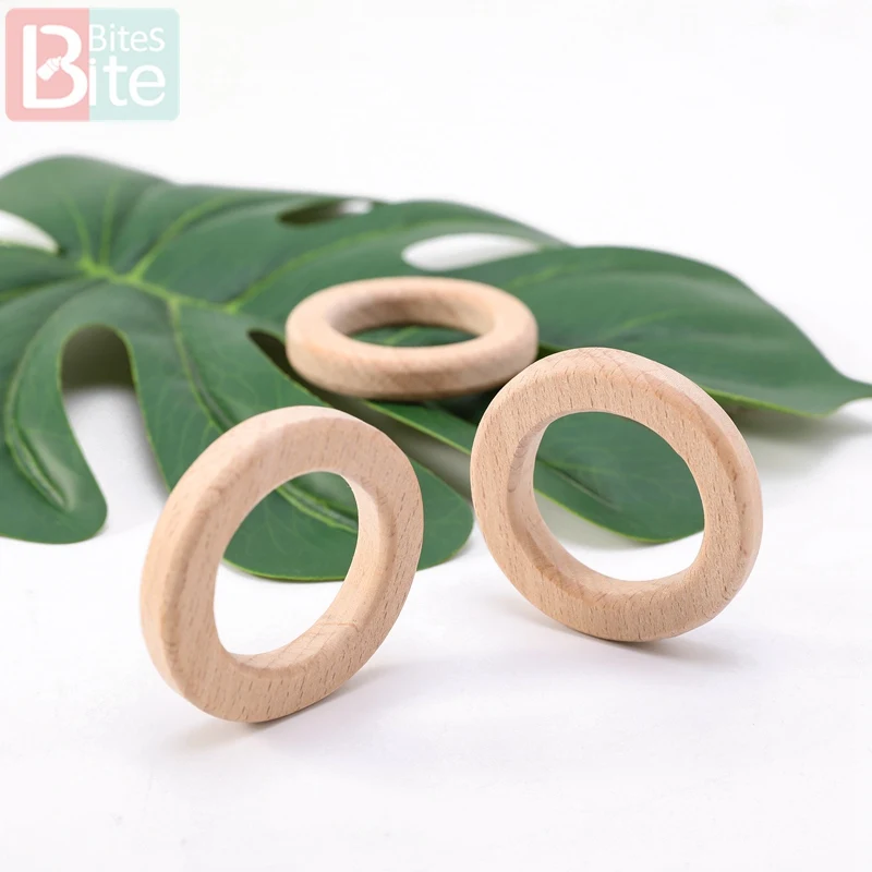 5 шт. детский Прорезыватель для зубов из бука | Мать и ребенок