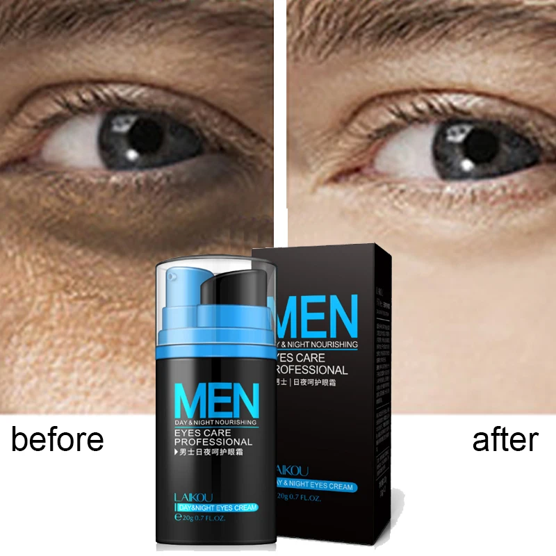 Мужской дневной и ночной крем против морщин укрепляющий для ухода за кожей