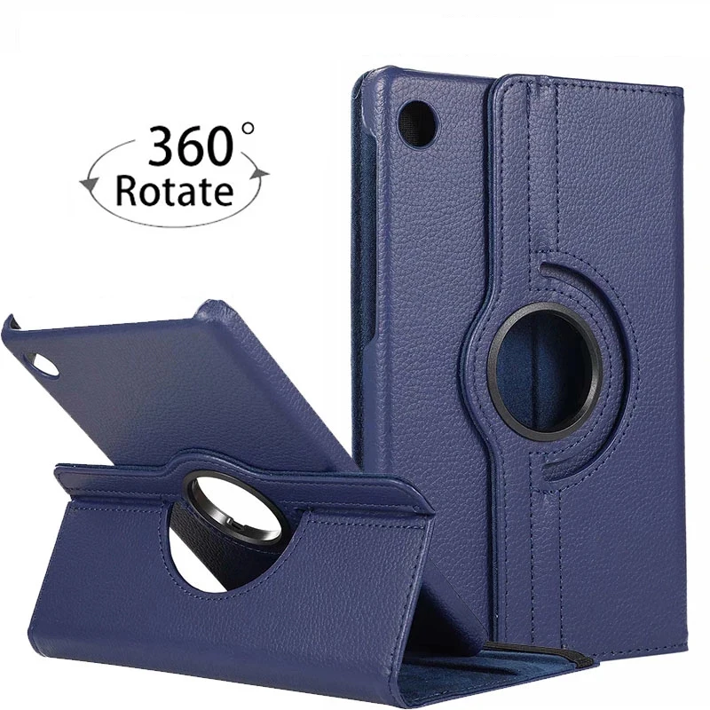 

For Huawei Matepad T10 T10s T 10s 360 Degree Rotating Stand Tablet Cover AGS3-L09 W09 Multi-Angle Viewing Folio Cover Case