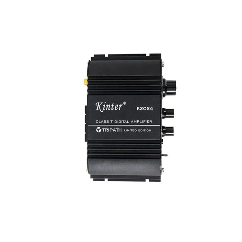 Цифровой Усилитель Kinter K2024 Class T TA2024 высокоточный с источником питания 5A|Усилители