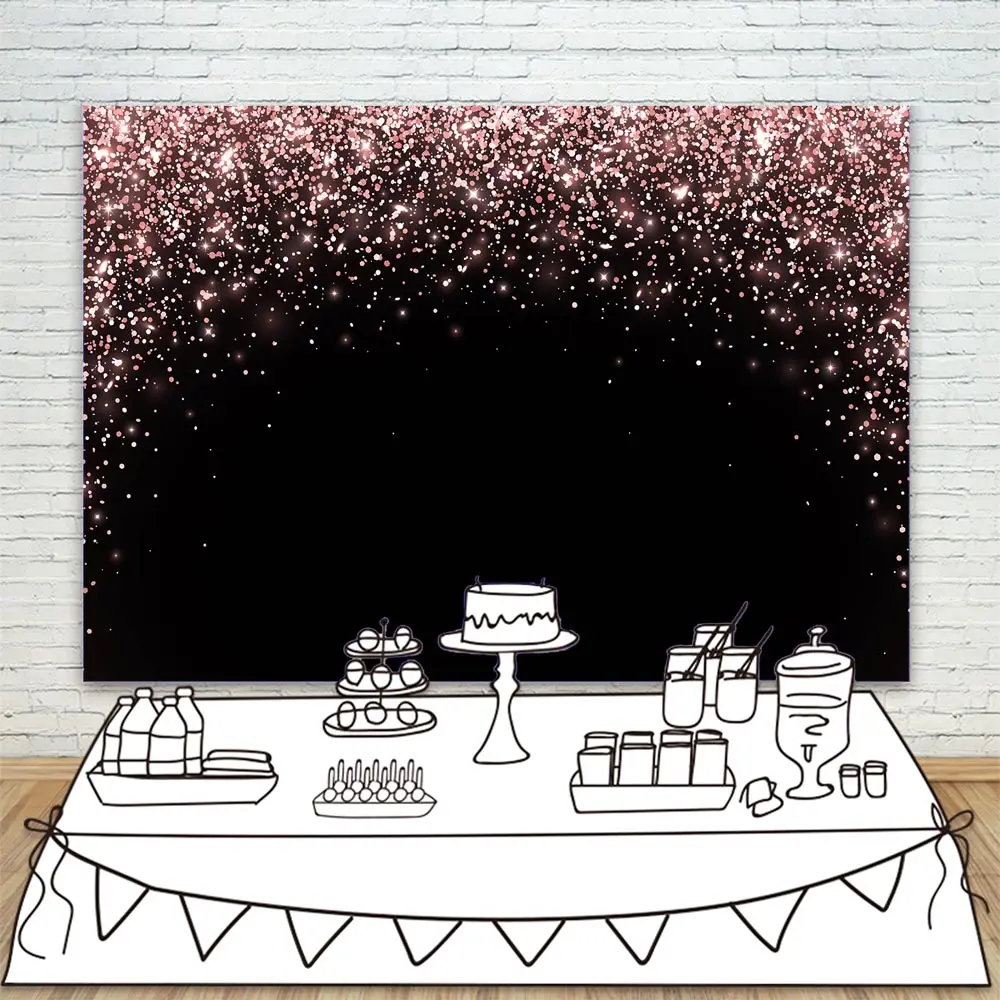 

Polka Dot Light Bokeh Wedding Birthday Party Baby Child Photo Background Photography Backdrop