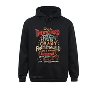 im a theatre nerd funny theatre hooded pullover slim fit customized hoodies sweatshirts for men england style sportswears