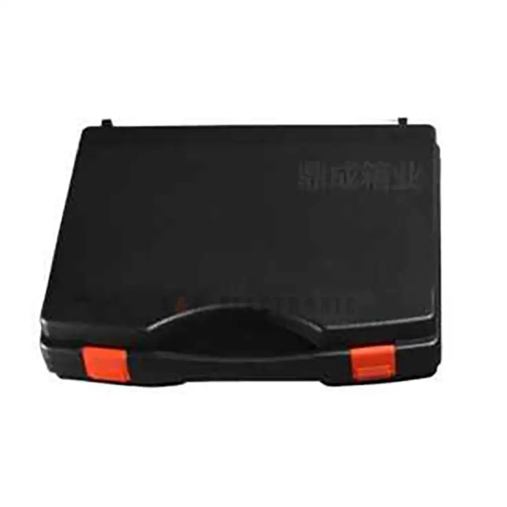 Black with sponge Чехол для Shure SLX24 PGX24 беспроводной микрофон двухцветная световая пластиковая коробка - Цвет: Black with sponge