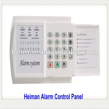 

Heiman HM-816 wireless intelligent home burglar security alarm system
