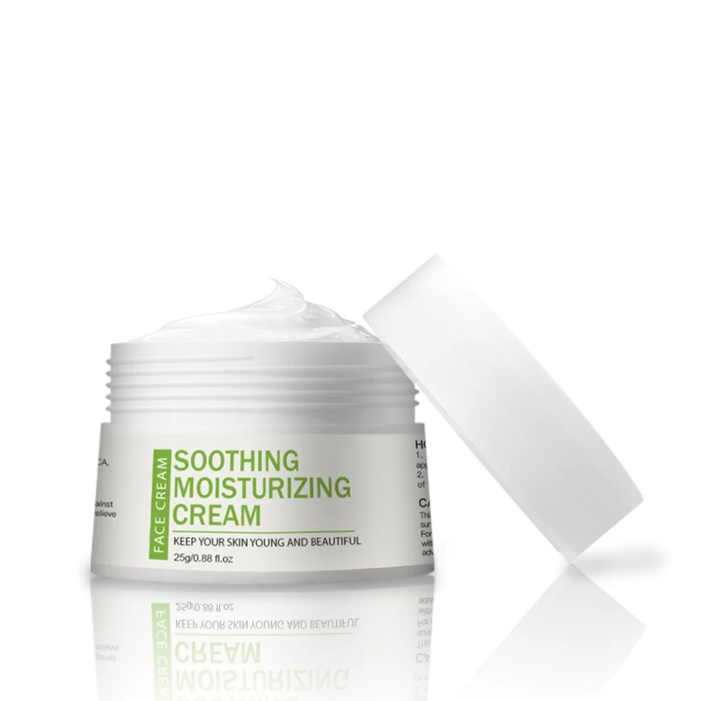 

Осветляющий антивозрастной увлажняющий крем для снятия морщин