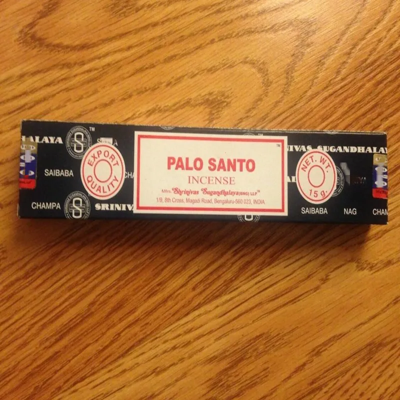 

Palo Santo 15 grams Sacred Wood joss-stick