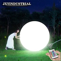 Waterproof LED Garden Ball Light RGB Underwater light IP68 Outdoor Christmas Wedding Party Lawn Lamp Swimming Pool Floating BALL