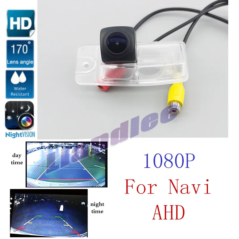 

Автомобильная камера заднего вида для Nissan Murano Z51 2009 ~ 2014, большая CCD камера заднего вида с ночным видением, AHD Vision 1080 720 RCA Водонепроницаемая кам...