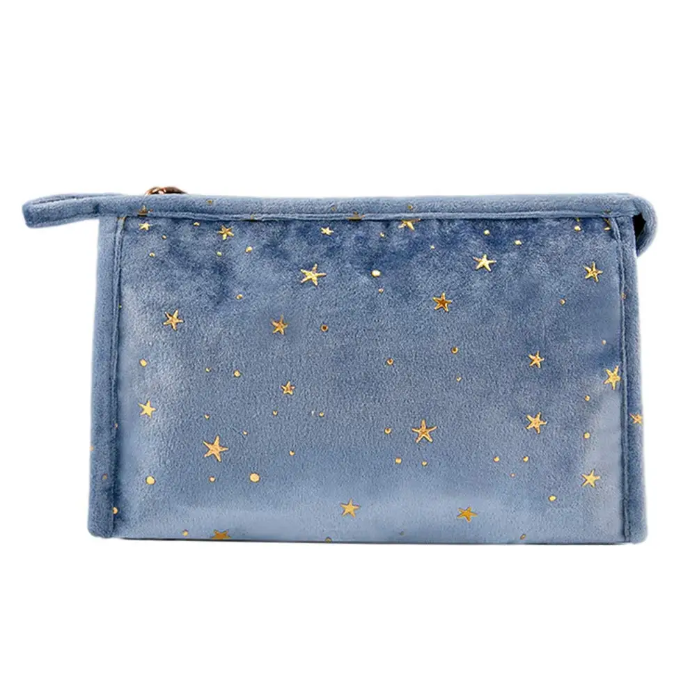

4Types Small Velvet Women's Cosmetic BagTravel Storage Makeup Bag Organizer Female Make Up Pouch Portable Toiletry Beauty Case