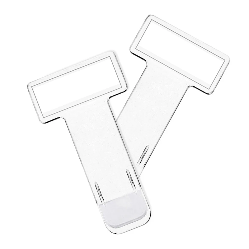 

Transparent Permit Card Bill Holder Sticker Universal 1pcs Ticket Fastener Stickers Sticker Car Parking Ticket Clip Windscreen