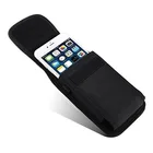 5,5 6,3 дюймовый чехол из ткани Оксфорд для IPhone 12 11 Pro Max 7 8 Plus, Мужская Уличная поясная сумка с зажимом для ремня, сумка для телефона Samsung Huawei