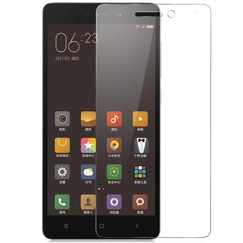 Защитная пленка для экрана телефона Xiaomi Redmi 3 s Premium из закаленного стекла pro 3X 2.5D 0 26