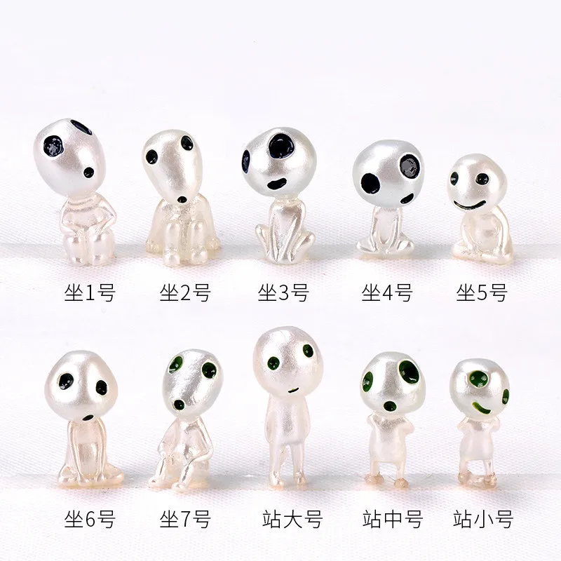 Моделирование призрак принцесса кукла аниме фигурка светящаяся ночь Украшение