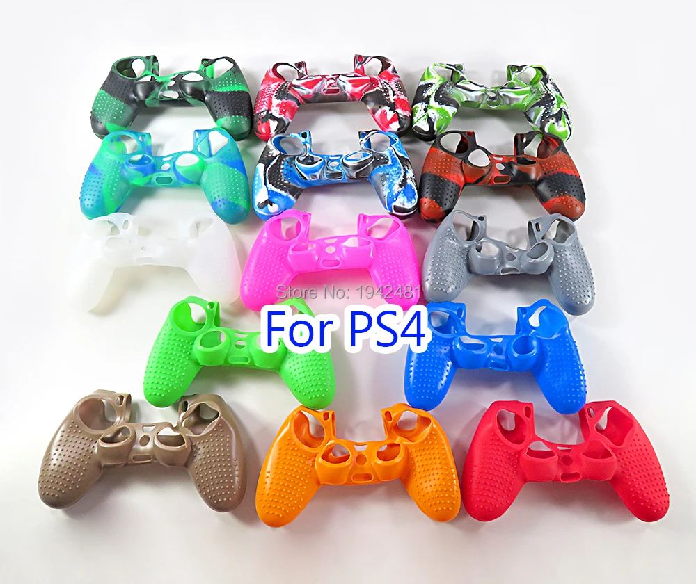 Противоскользящий силиконовый чехол защитный для контроллера Sony PlayStation Dualshock 4 PS4