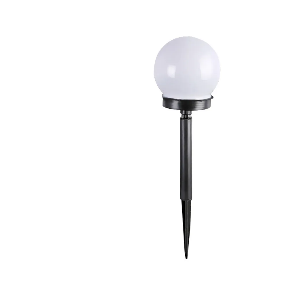 

LED Solar Power Outdoor Garden Path Yard Ball Light Lamp Lawn Road Patio Suitable for night time lighting of the patio walkways