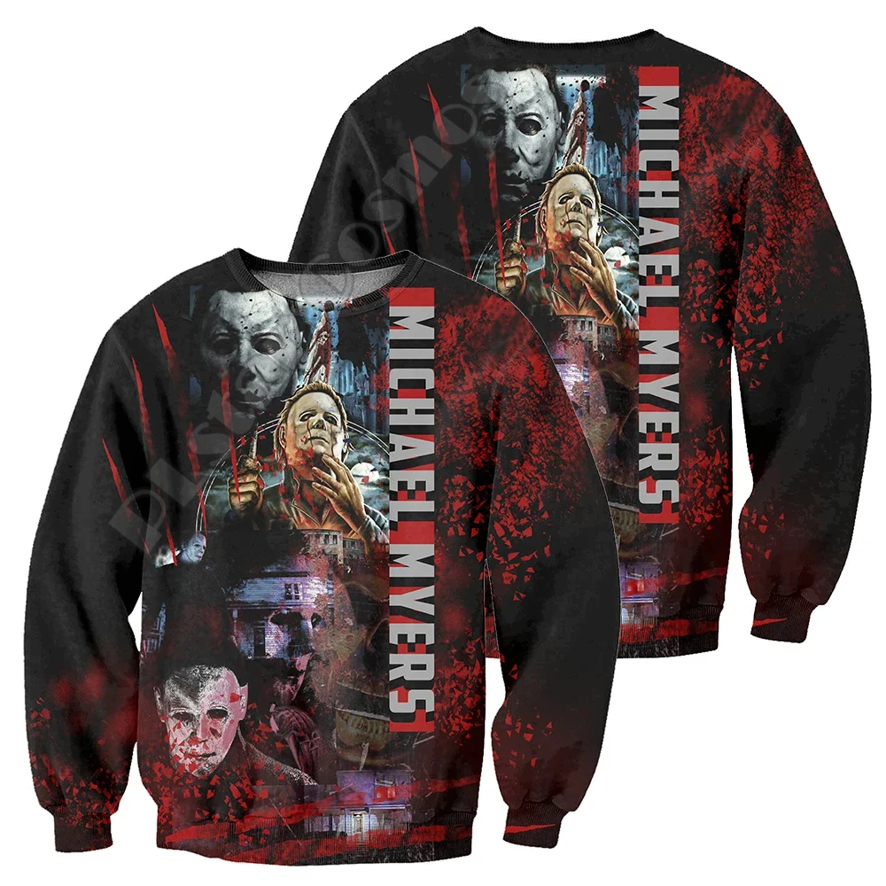 

PLstar Cosmos 3DPrint Halloween All Saints' Day Cosplay Unisex Harajuku Streetwear Horror Art Funny Hoodies/Sweatshirt/Jacket/d8