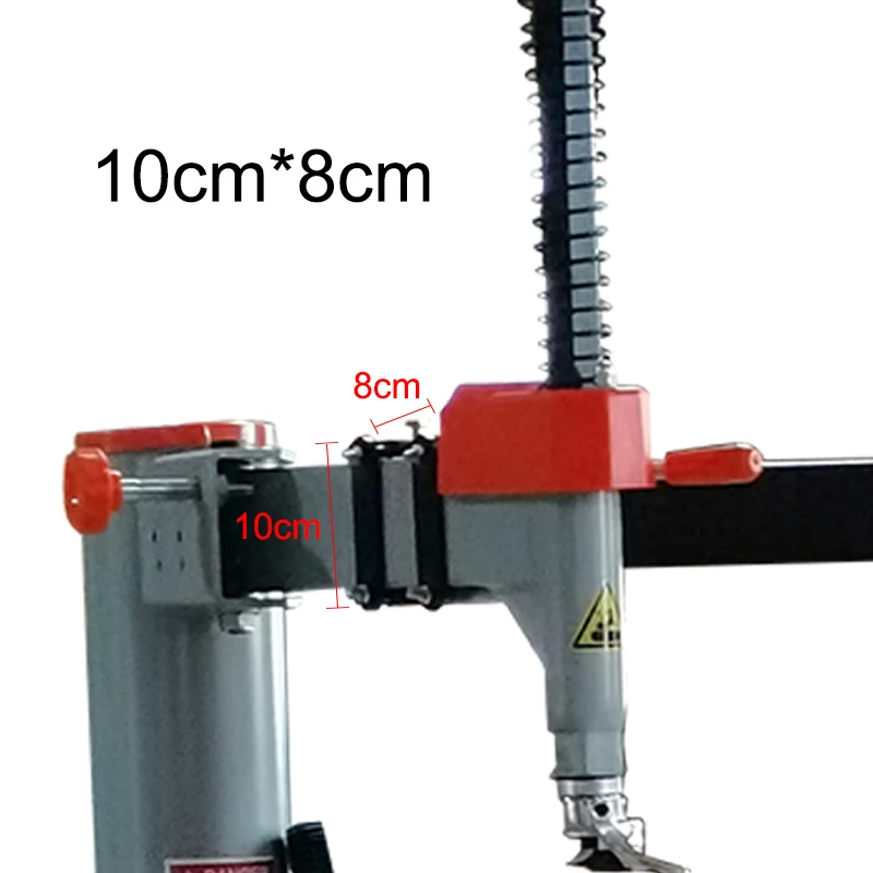 

Пневматический вспомогательный рычаг захвата шин, автомобильный шиномонтажный станок, аксессуары, правый вспомогательный рычаг плоской шины, взрывозащищенный захват шин