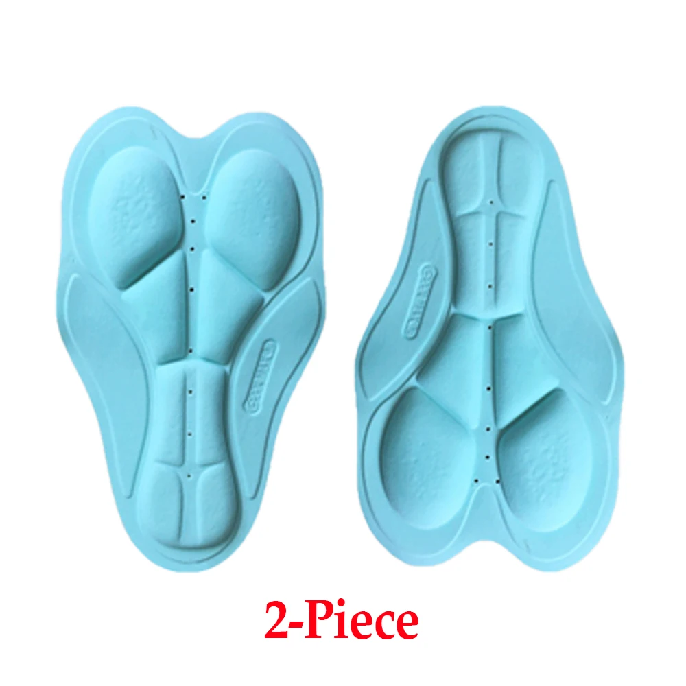 Gel Pad-2(2 pcs) Комплект из 2 предметов велосипедная гелевая накладка 5D 12D 19D 20D наколенники Велосипедный спорт Велоспорт шорты дышащие велосипедные шорты MTB для верховой езды Костюмы подушки - Цвет: Gel Pad-2(2 pcs)