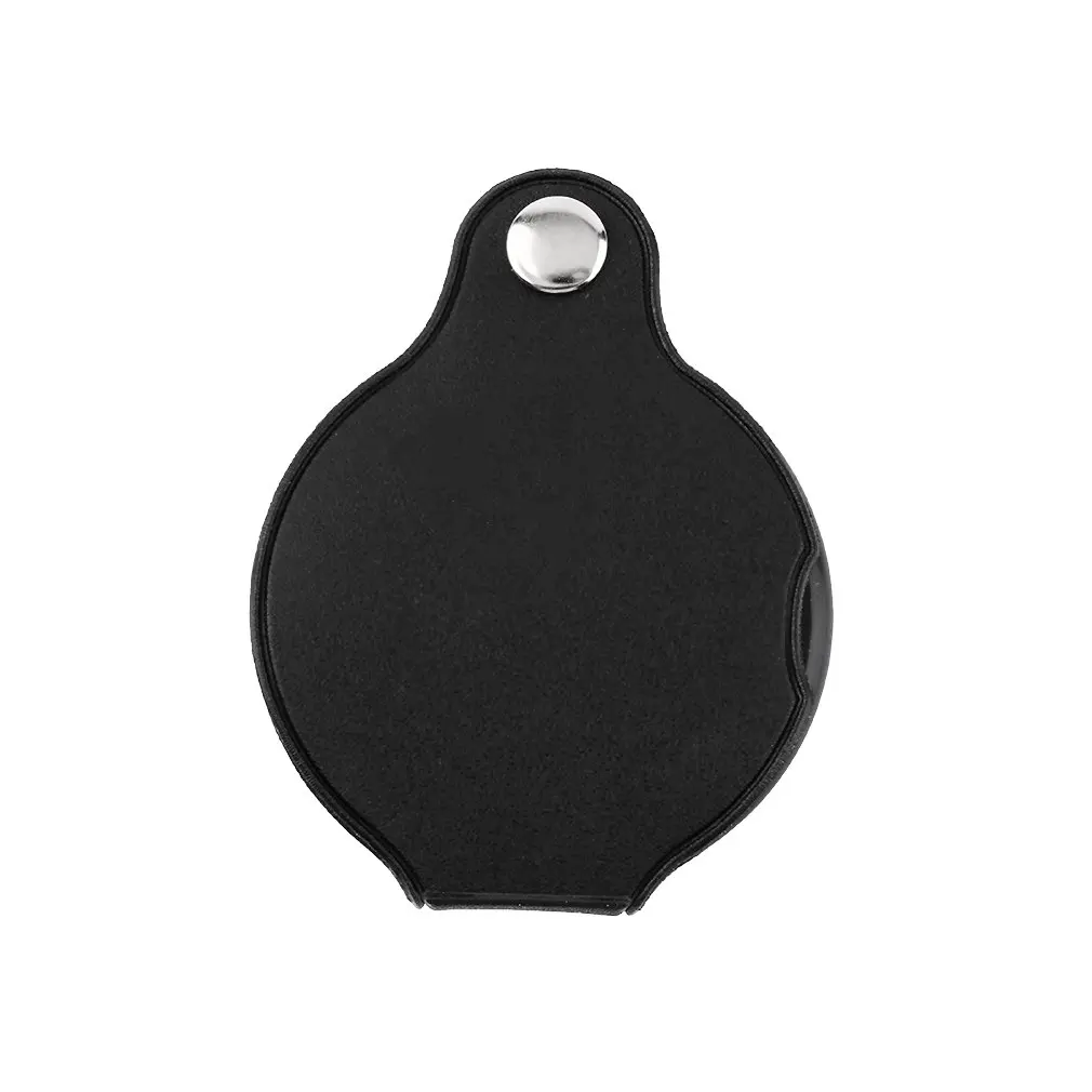 Горячая продажа мини карманный 5X 45 мм складной ювелирный Лупа увеличительное