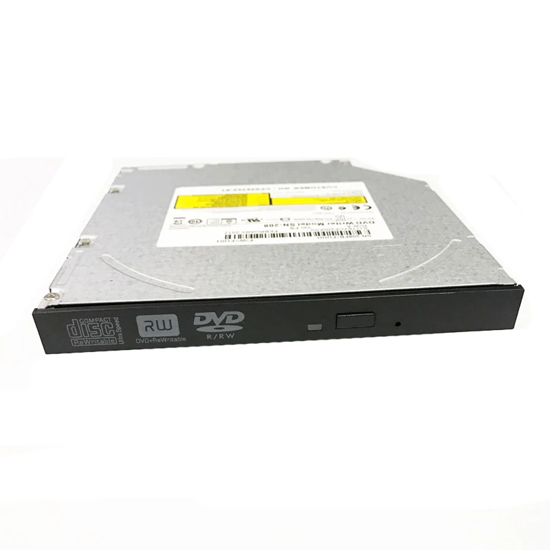 Новый лоток для записи 24X DVD RW устройство компакт дисков внутренний привод